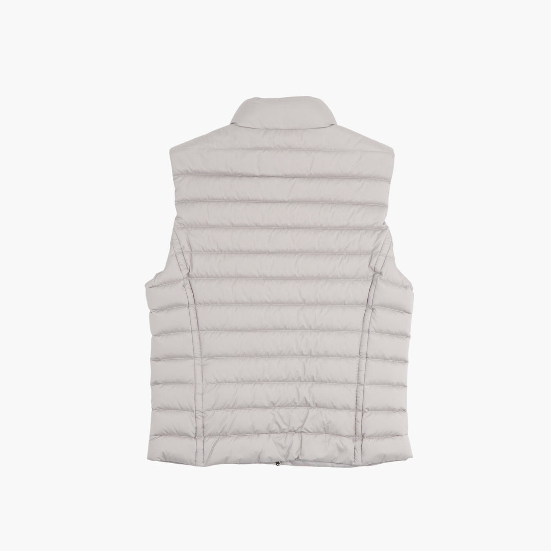 Moorer Quilted Vest Grigio