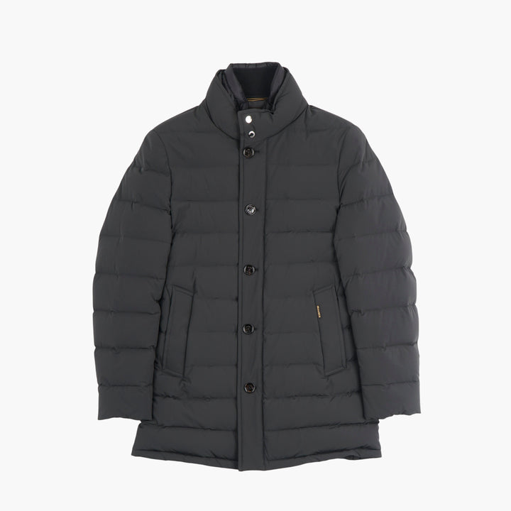 Moorer Nero Down Jacket