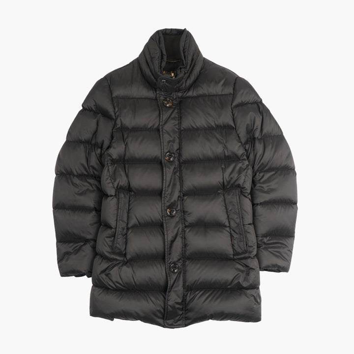 Moorer Dark Brown Down Jacket