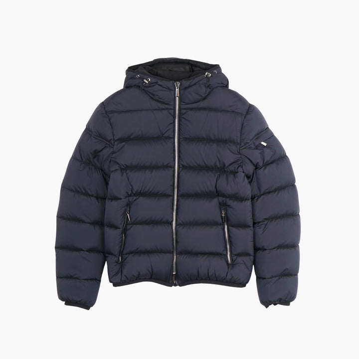 Moorer Blue Down Puffer Jacket