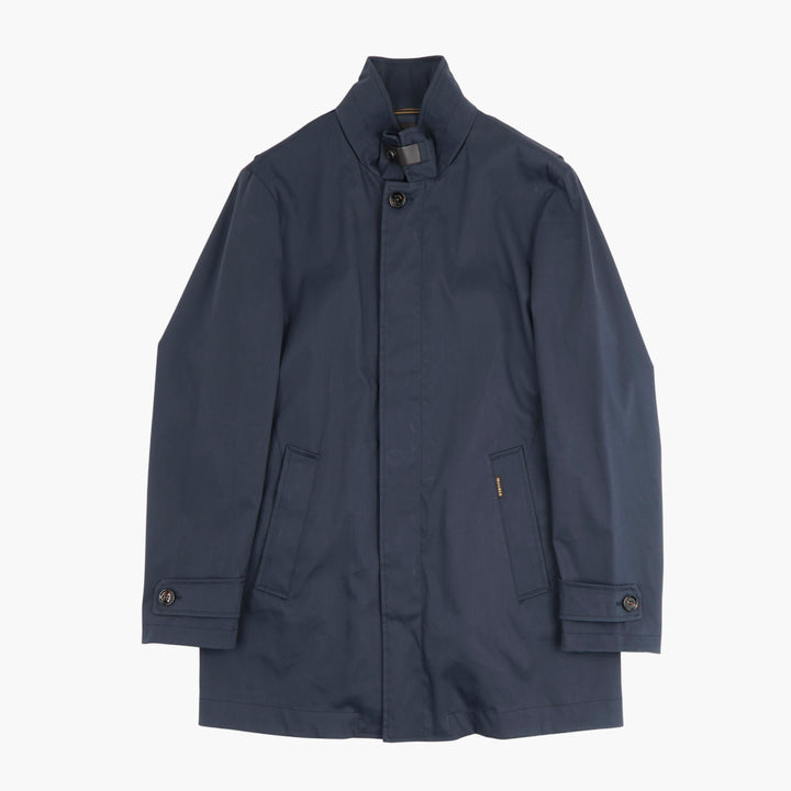 Moorer Blue Tailored Jacket