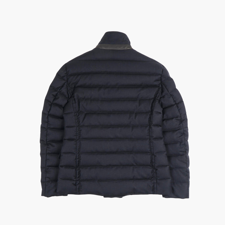 Moorer Blue Double-Breasted Jacket