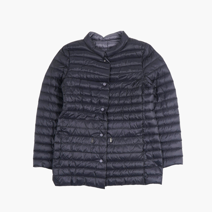 Moorer Quilted Jacket Blu