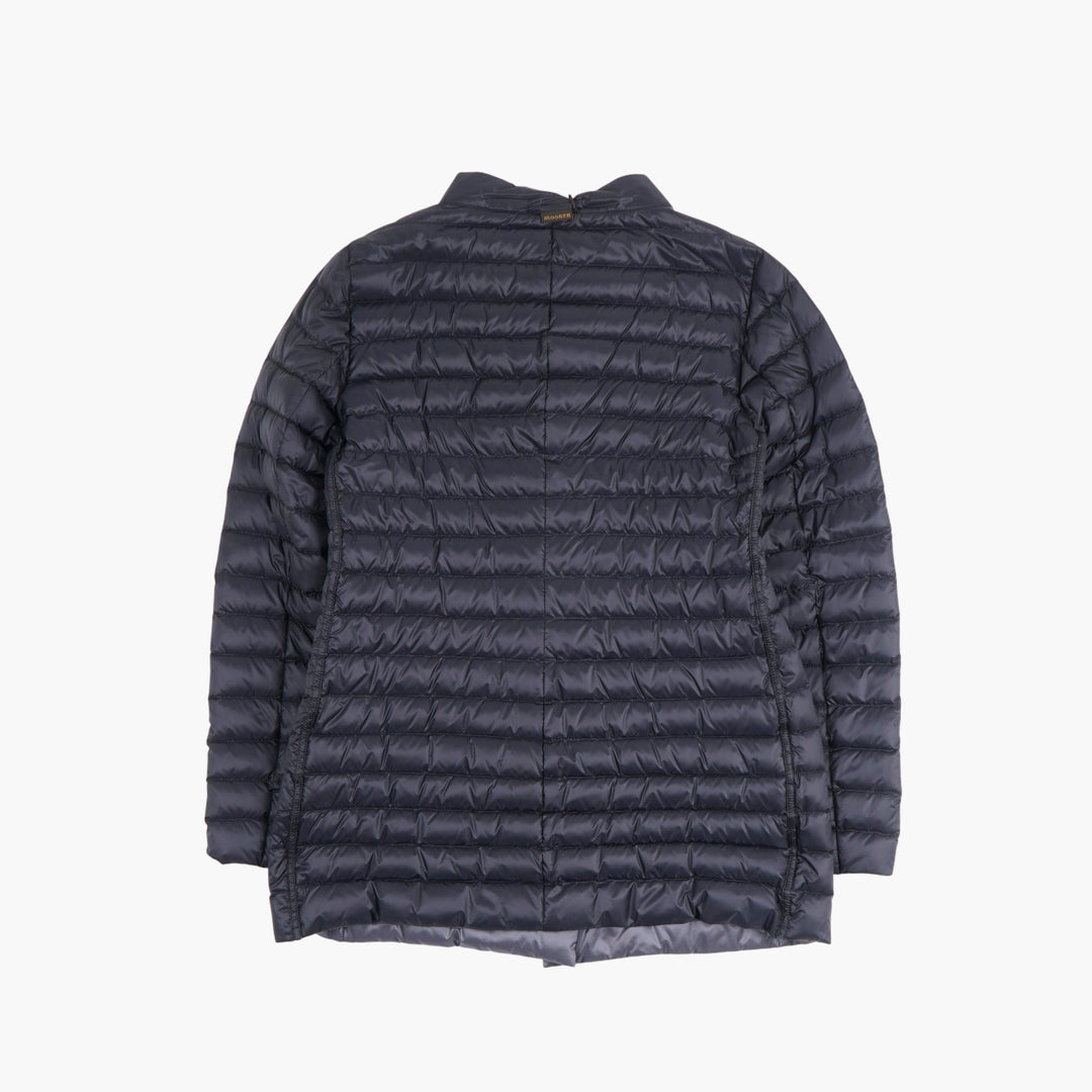 Moorer Quilted Jacket Blu