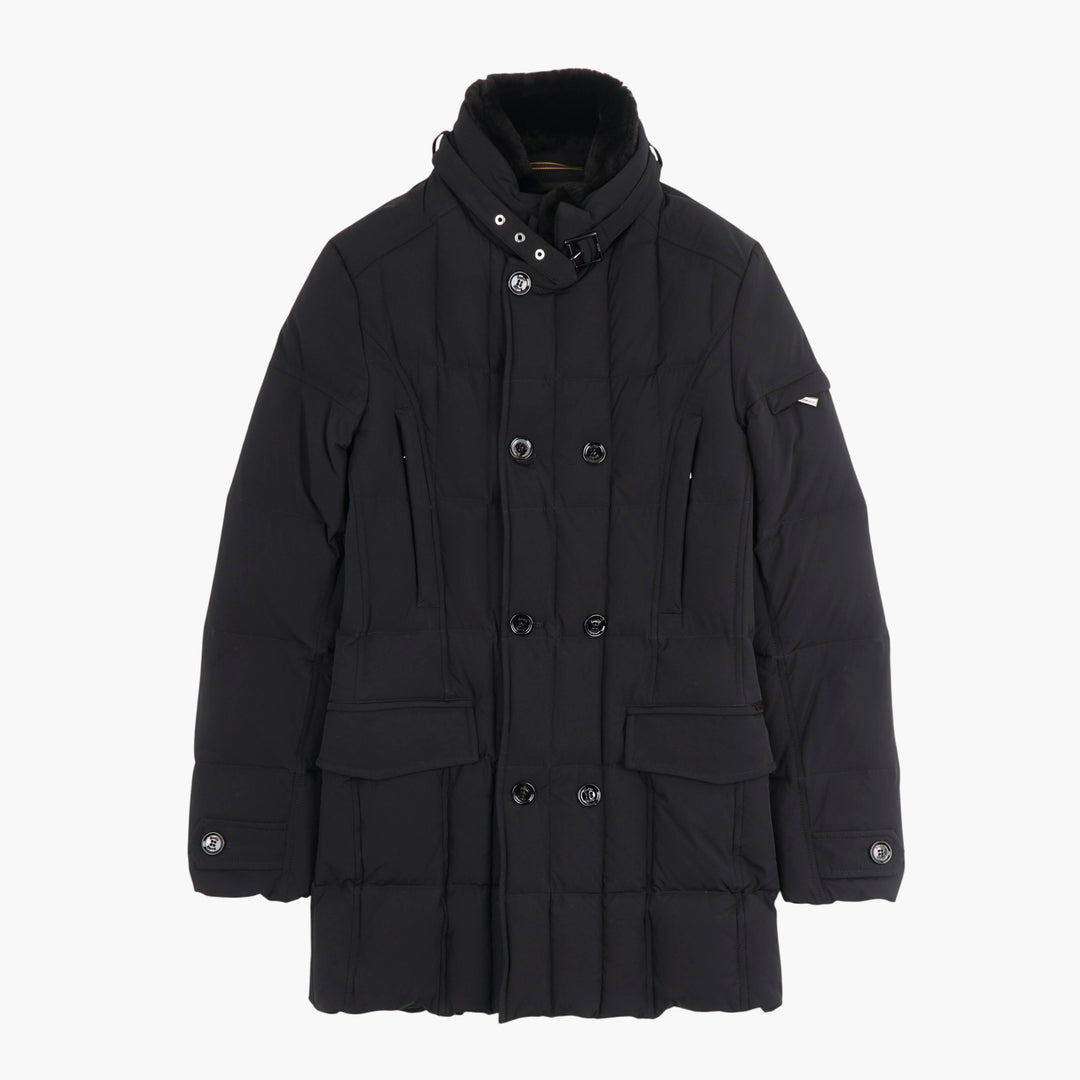 Moorer Morris Black Jacket