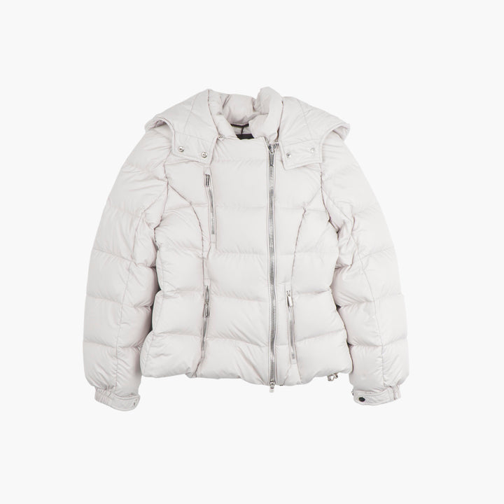 Moorer Bianco Puffer Jacket