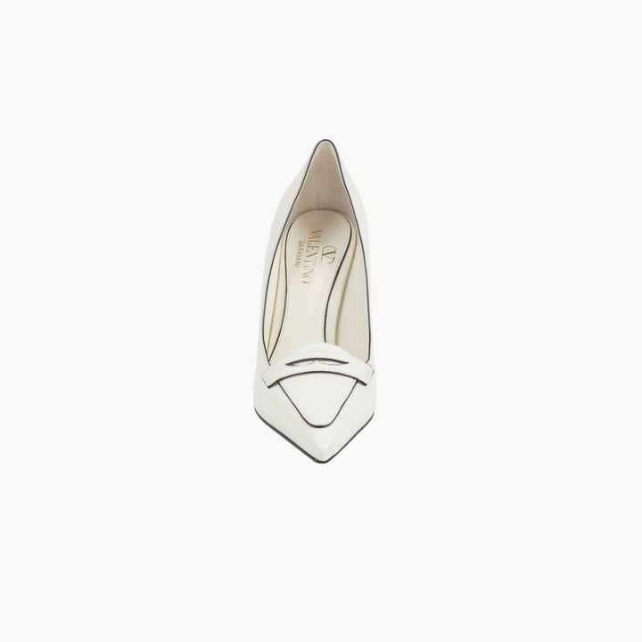 VALENTINO Women's Bianco Pumps