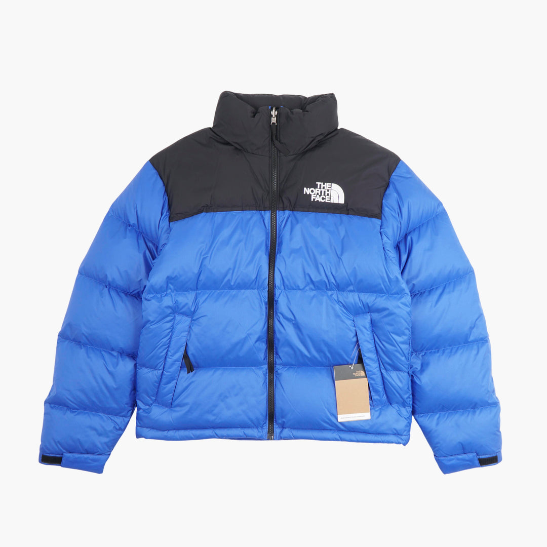 The North Face Blue-Black Puffer Jacket