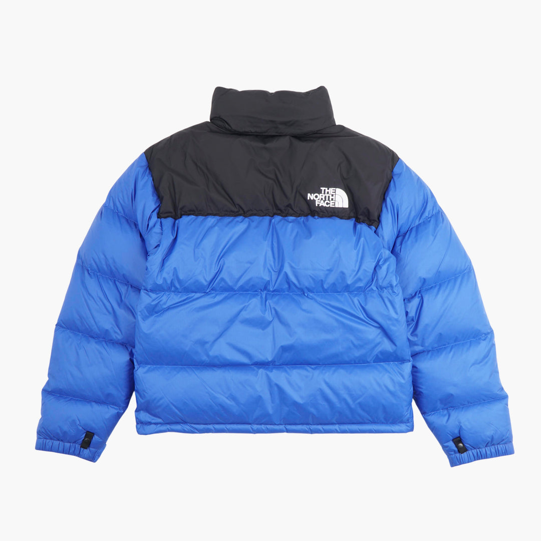 The North Face Blue-Black Puffer Jacket