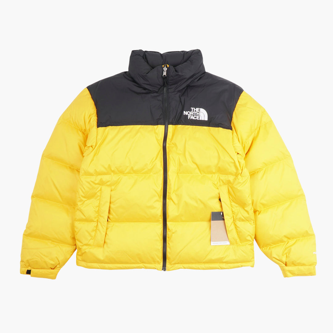 The North Face Black-Yellow Jacket