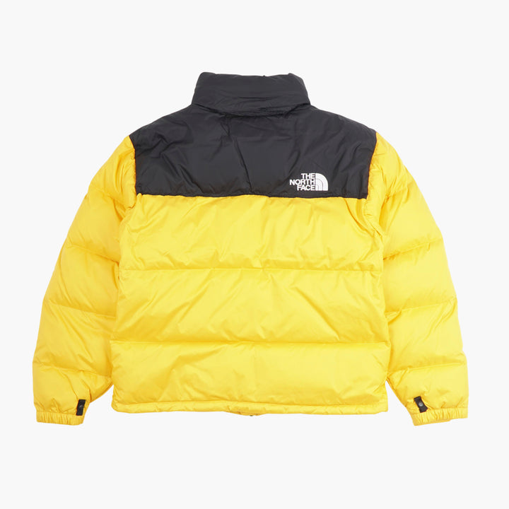 The North Face Black-Yellow Jacket