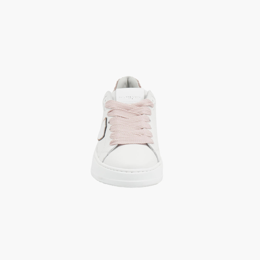 PHILIPPE MODEL Sneakers Bianco-Rosa