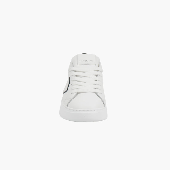 Philippe Model White-Camouflage Sneakers