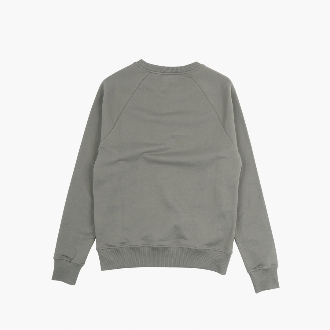 Balmain Verde Sweatshirt with Logo