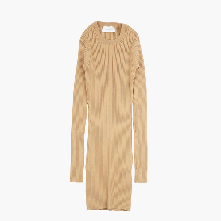 Max Mara Beige Luglio Dress