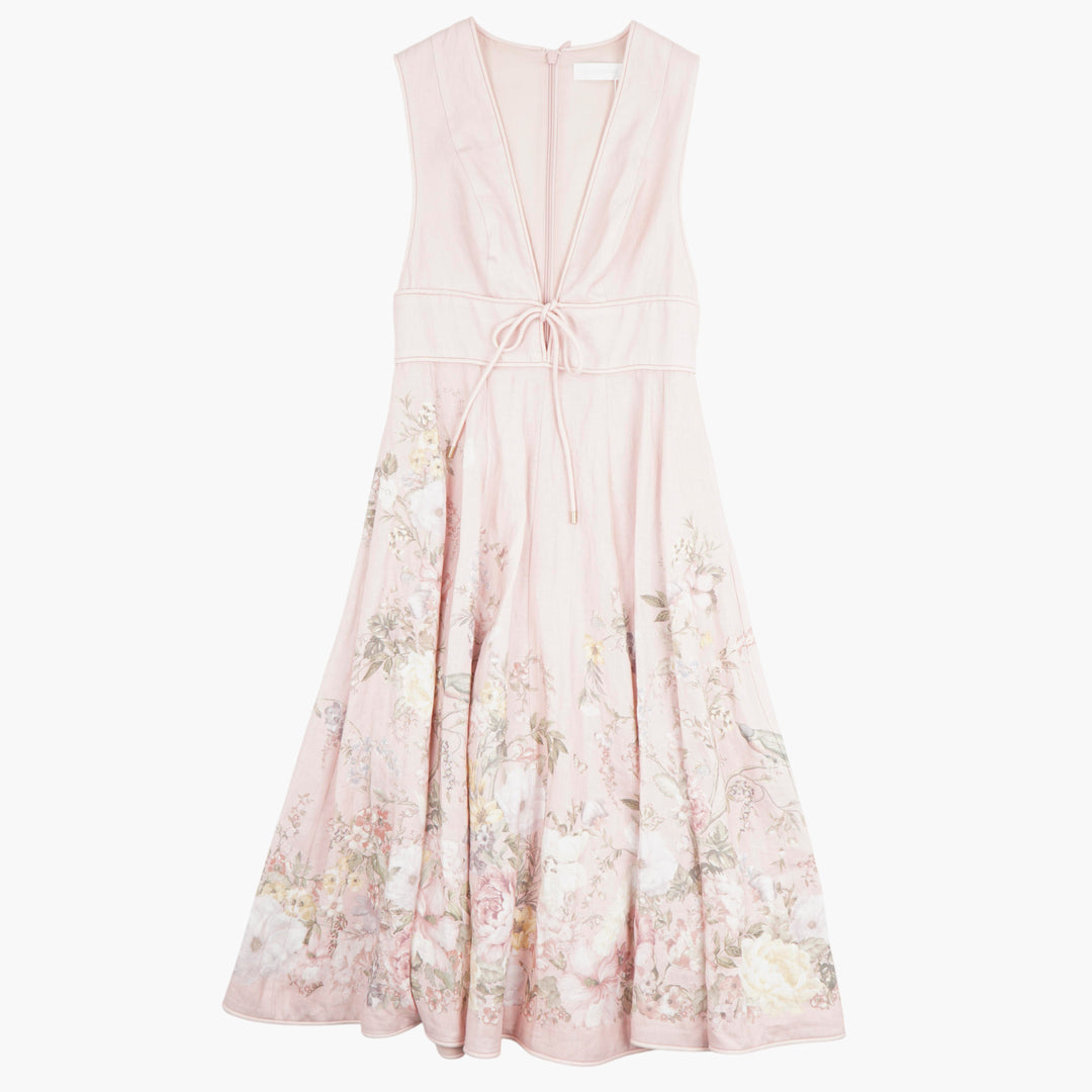 ZIMMERMANN Pink-Multi Dress SS24