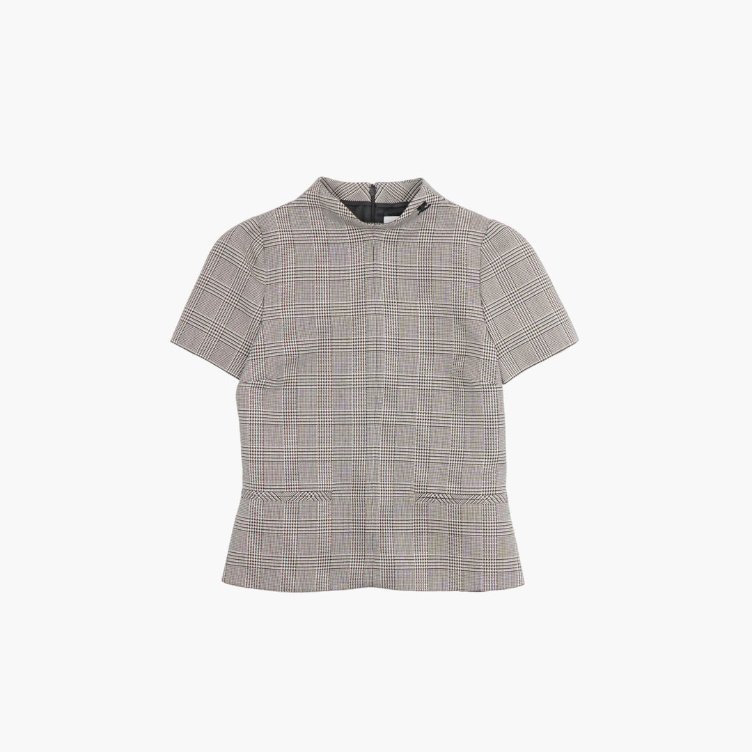 COURREGES PARIS Prince of Wales Top