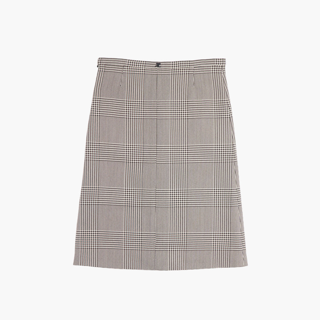 COURREGES PARIS Prince of wales Skirt