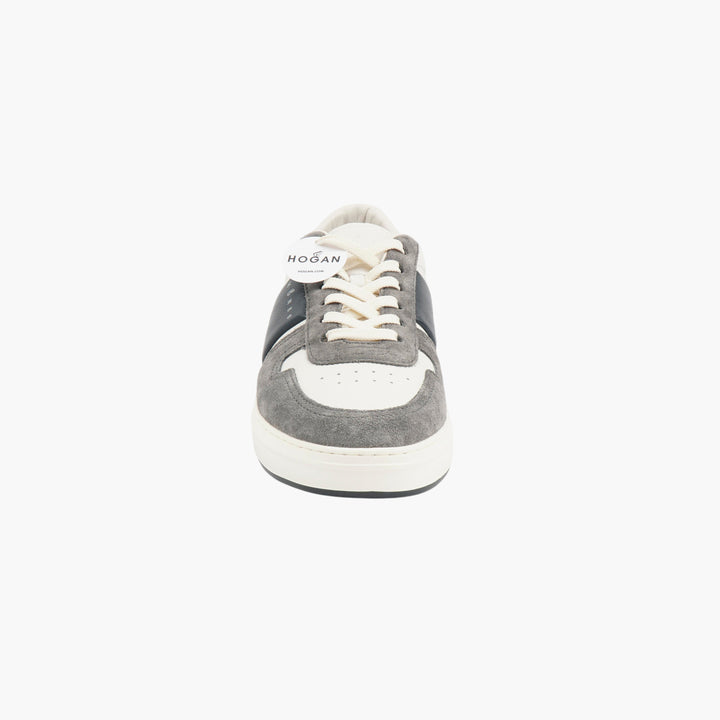 Sneakers Hogan Bianco-Grigio-Blu Navy