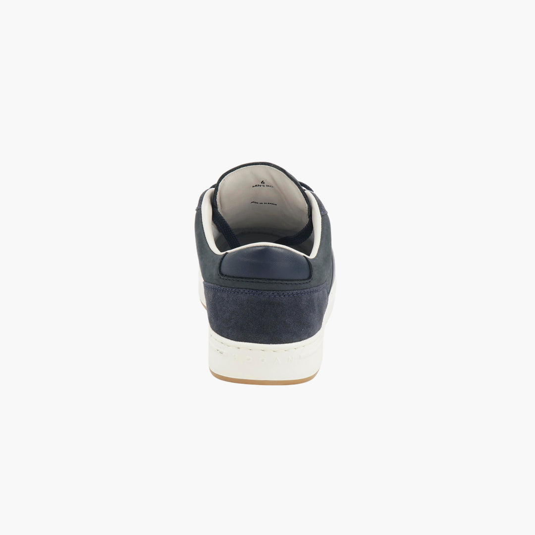 Sneakers Hogan in pelle blu navy