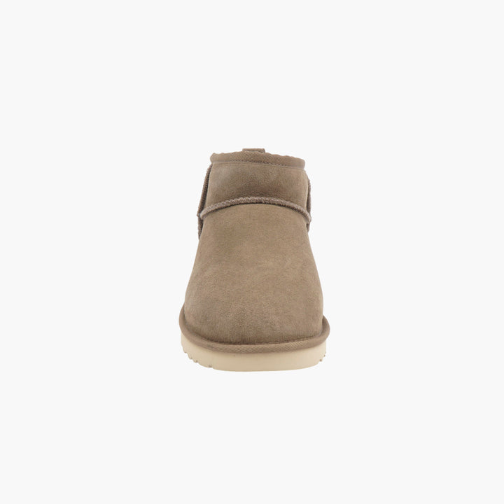 UGG Dark Brown Suede Sheepskin Boots