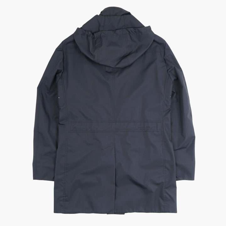 Moorer Blue Double-Breasted Coat