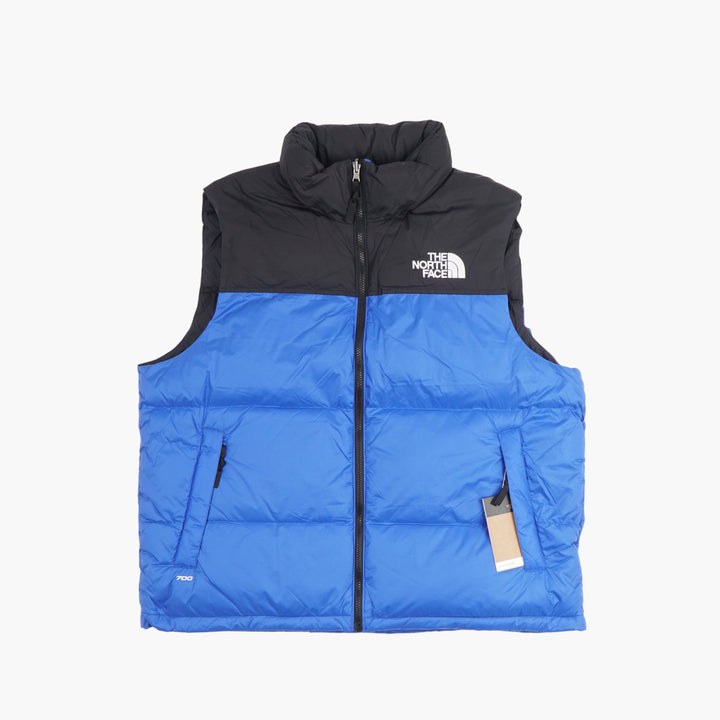 The North Face Black-Blue Vest