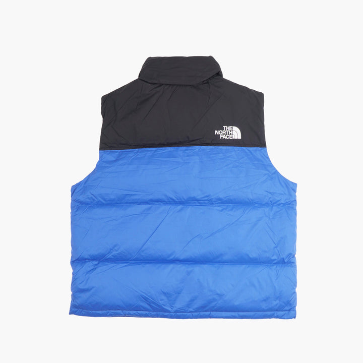 The North Face Black-Blue Vest