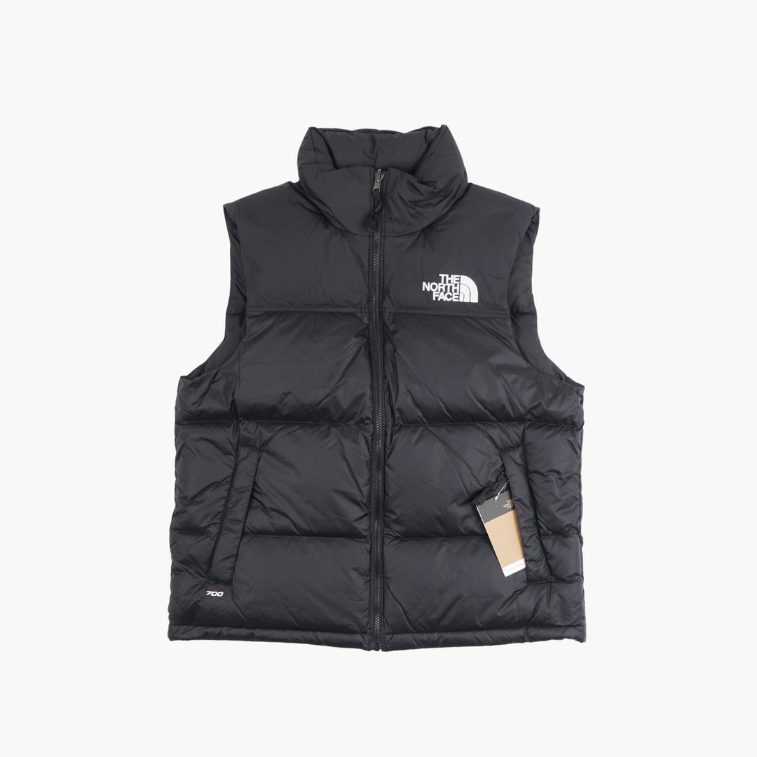 The North Face Black Puffer Vest