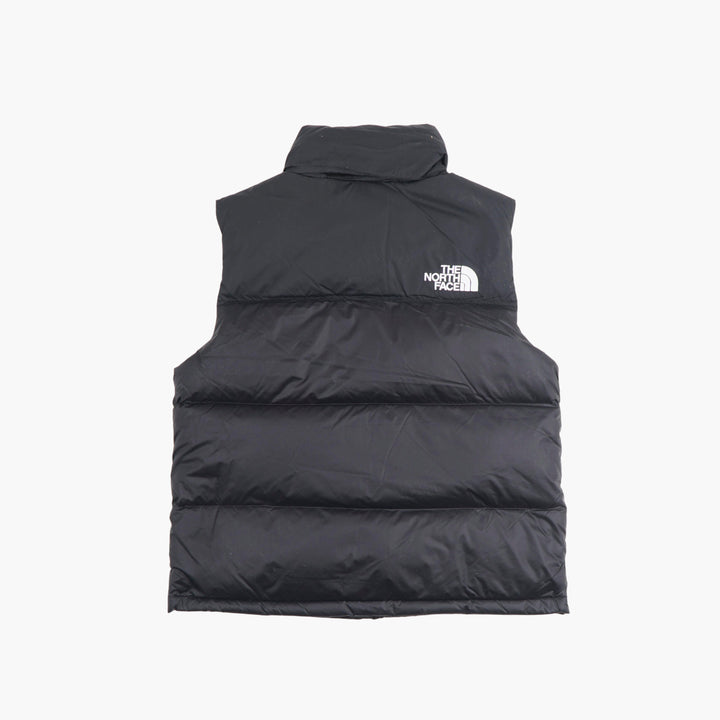 The North Face Black Puffer Vest