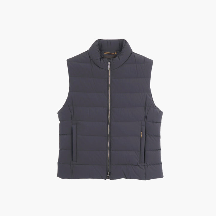 Moorer Grigio Padded Vest