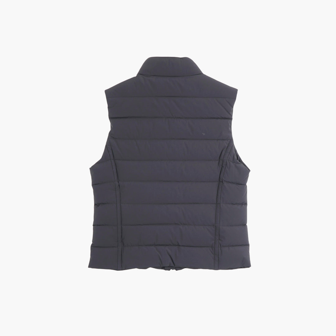 Moorer Grigio Padded Vest