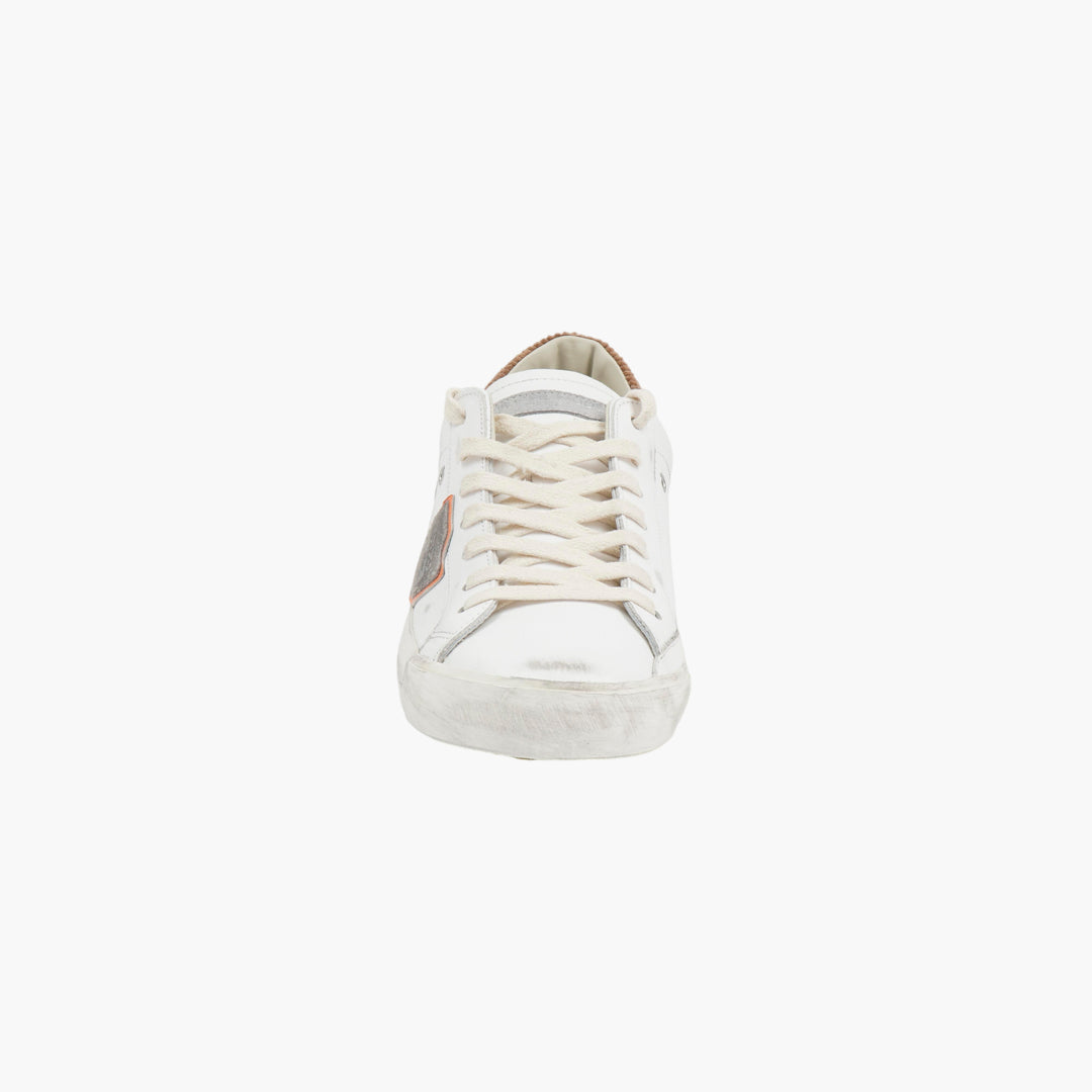 Philippe Model White-Multi Sneakers