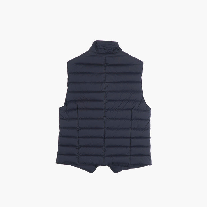 Moorer Blue Padded Vest