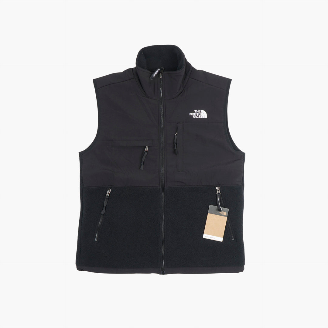 Gilet in pile nero The North Face