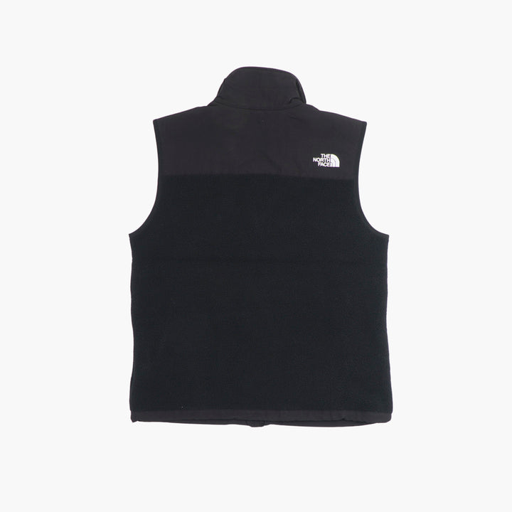 Gilet in pile nero The North Face