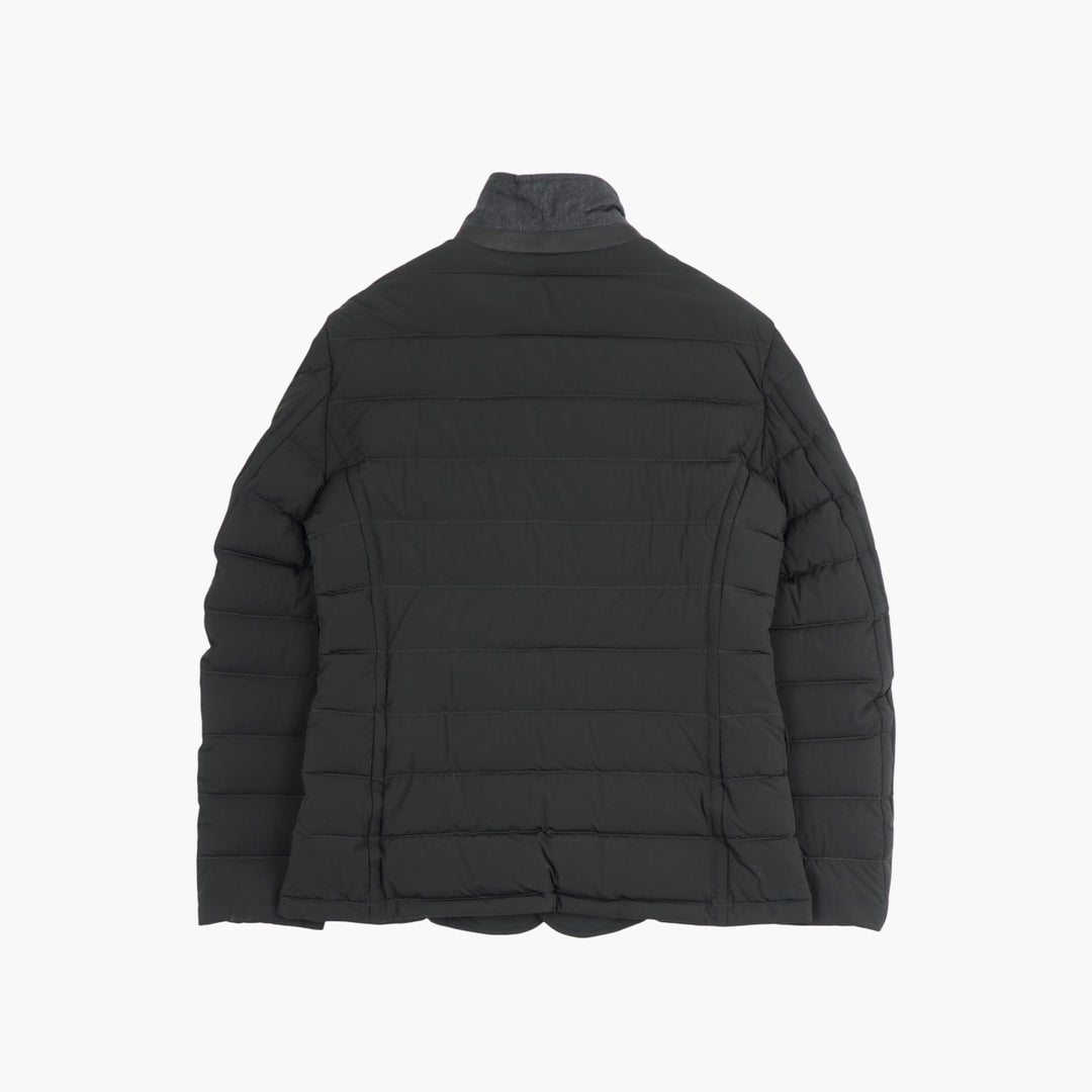 Moorer Verde Quilted Jacket