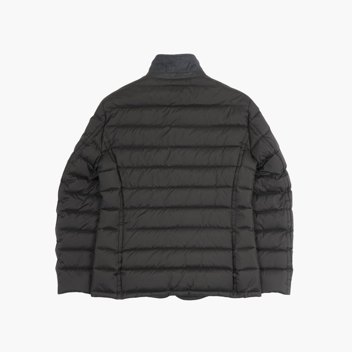 Moorer Marrone Quilted Jacket