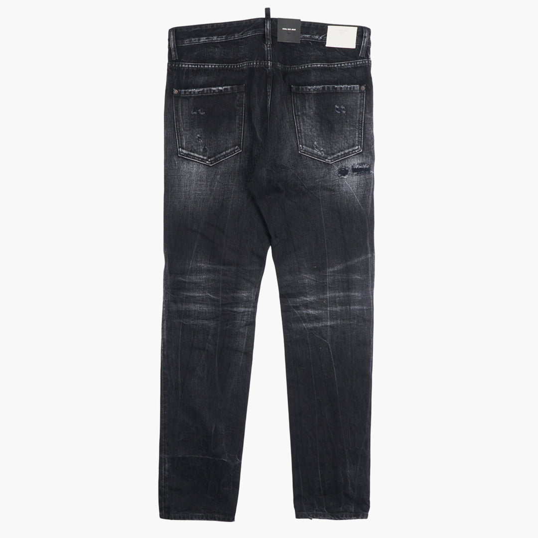 DSQUARED2 Black Denim Jeans