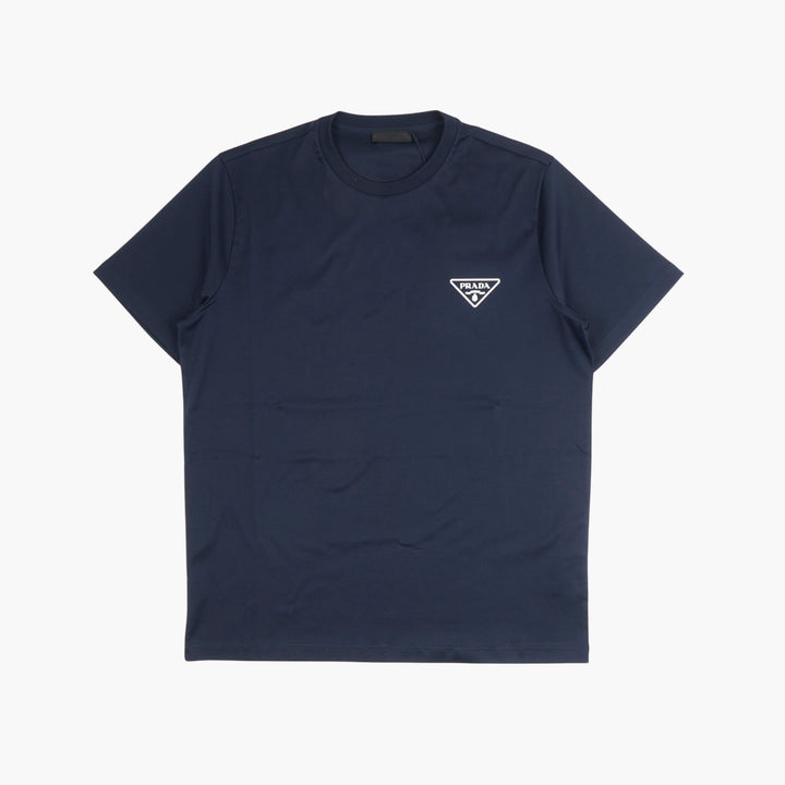 Prada Navy-White Logo T-Shirt