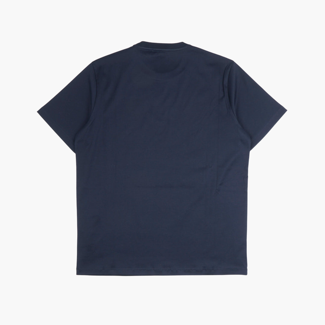 Prada Navy-White Logo T-Shirt