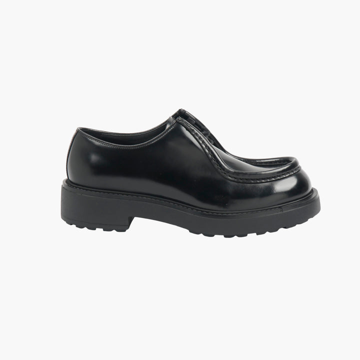 Prada Black Shoes with Rugged Sole