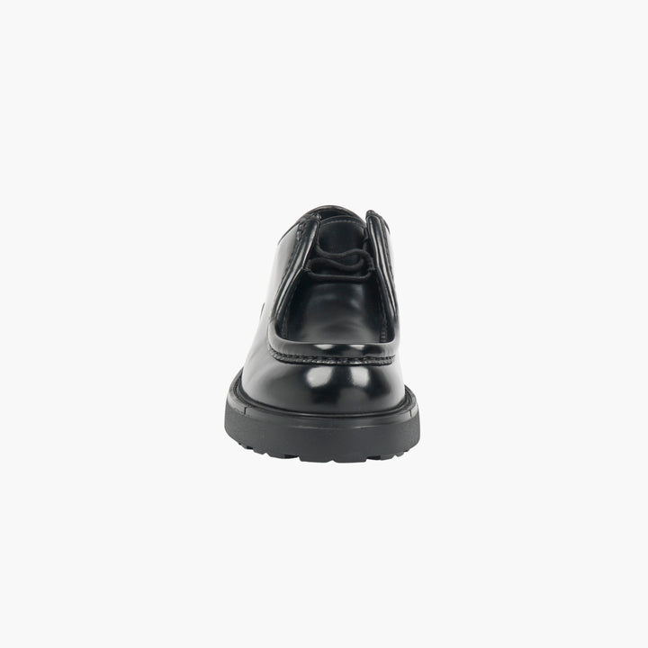 Prada Black Shoes with Rugged Sole