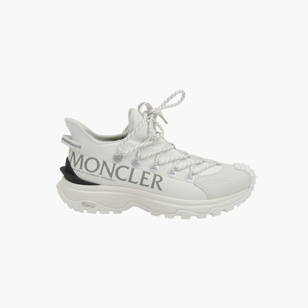 MONCLER Tailgrip Lite2 White Sneakers