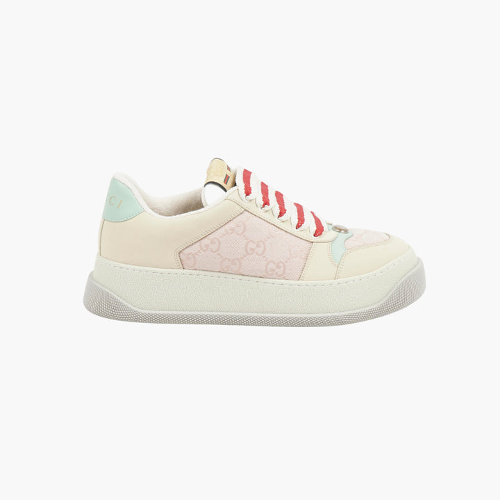 Sneakers GUCCI con monogramma multicolore