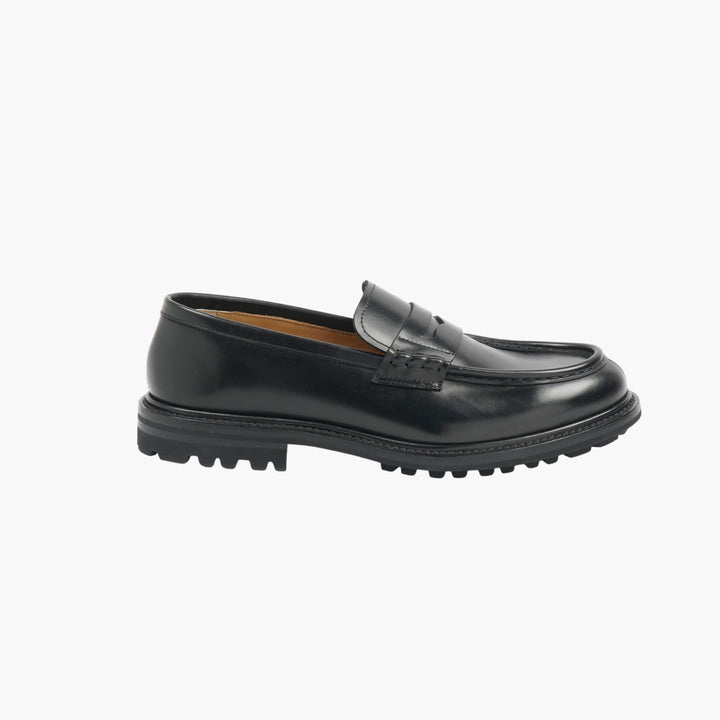 Henderson Barocco Leather Loafers