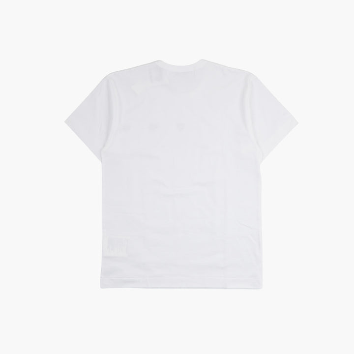 COMME DES GARCONS Maglia Bianco-Rossa