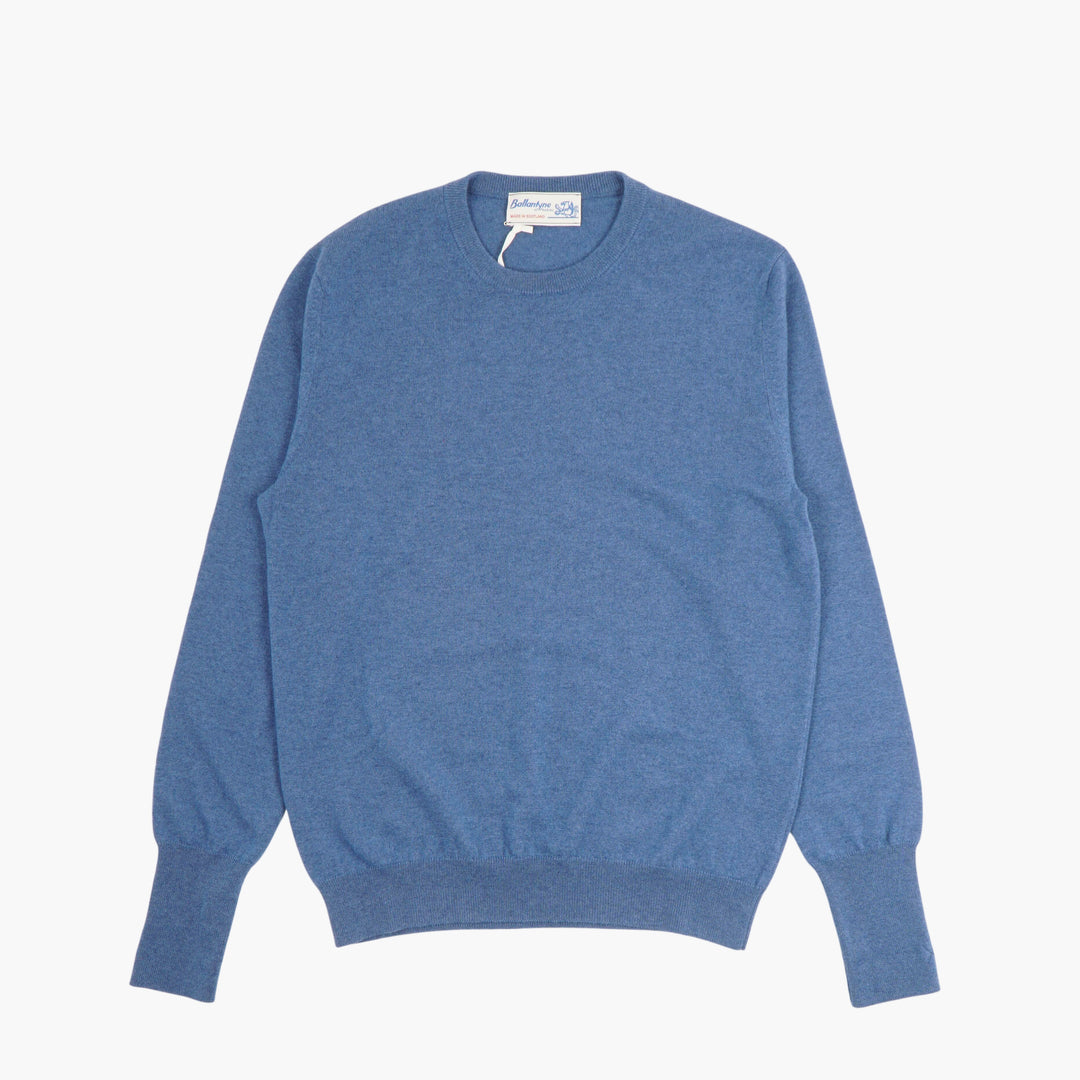 Ballantyne Blue Knit Sweater