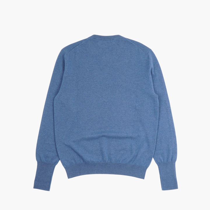 Ballantyne Blue Knit Sweater