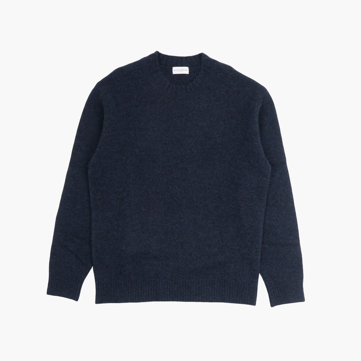 Ballantyne Blue Crew Neck Sweater